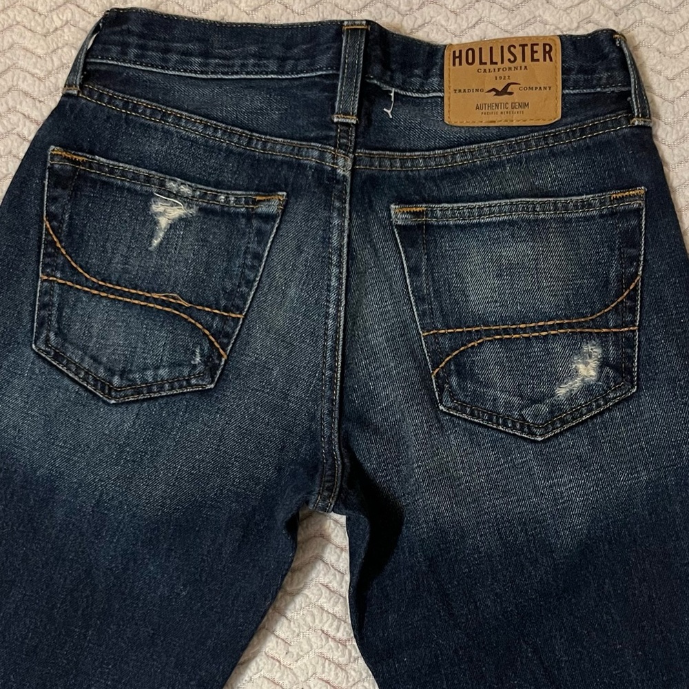 Classic Straight Hollister men's jeans